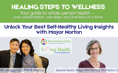 Unlock Your Best Self: Healthy Living Insights with Mayor Norton