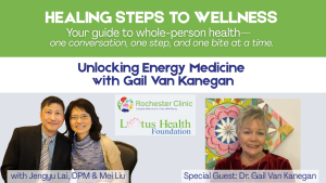 Unlocking Energy Medicine with Gail Van Kanegan episode artwork