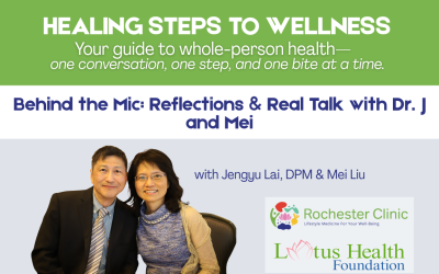 Behind the Mic: Reflections & Real Talk with Dr. J and Mei