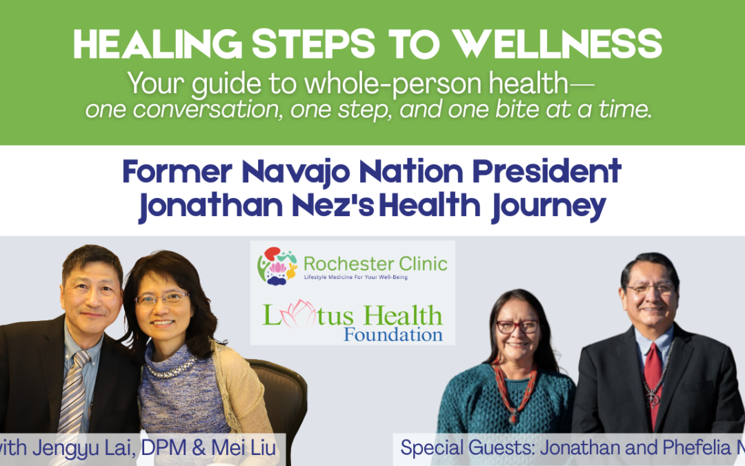 In the latest episode of Hearing Steps to Wellness, Dr. J and Mei welcome two distinguished guests—former Navajo Nation President Jonathan Nez and First Lady Phefelia Nez. This enlightening discussion dives into their personal and community-based wellness journey, shedding light on how leadership, tradition, and resilience are tightly woven into holistic health practices.