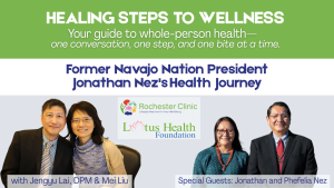Steps to Healing: Former President Jonathan Nez’s Journey episode artwork