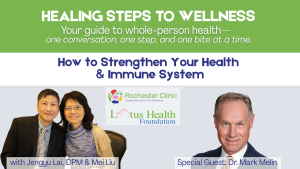 How to Strengthen Your Health & Immune System episode artwork