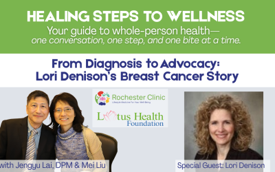 From Diagnosis to Advocacy: Lori Denison’s Breast Cancer Story