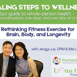 Rethinking Fitness  Exercise for Brain, Body, and Longevity episode artwork