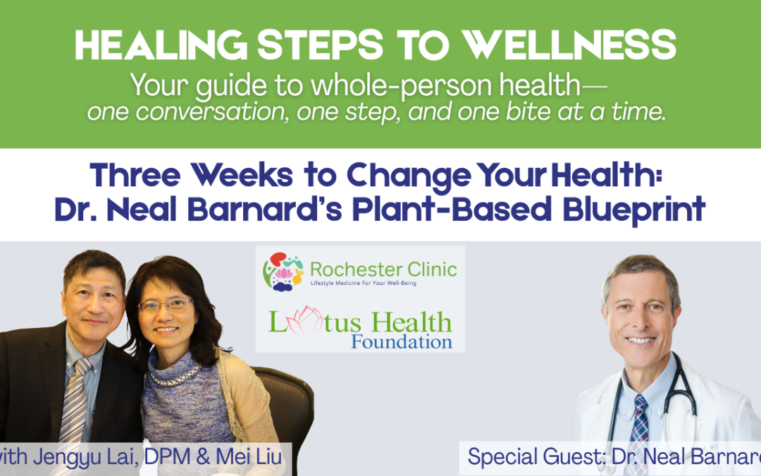 Discover how a low‑fat, whole‑food plant‑based diet can transform your blood sugar, weight, and long‑term health in as little as three weeks with Dr. Neal Barnard. In this powerful conversation, Dr. Barnard shares the research behind plant‑based nutrition for type 2 diabetes, heart health, brain protection, and sustainable weight loss. You will learn why fat — not carbs — drives insulin resistance, how plant foods help clear liver.