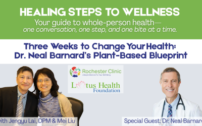 Three Weeks to Change Your Health: Dr. Neal Barnard’s Plant-Based Blueprint