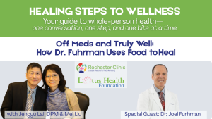 Off Meds and Truly Well: How Dr. Fuhrman Uses Food to Heal episode artwork