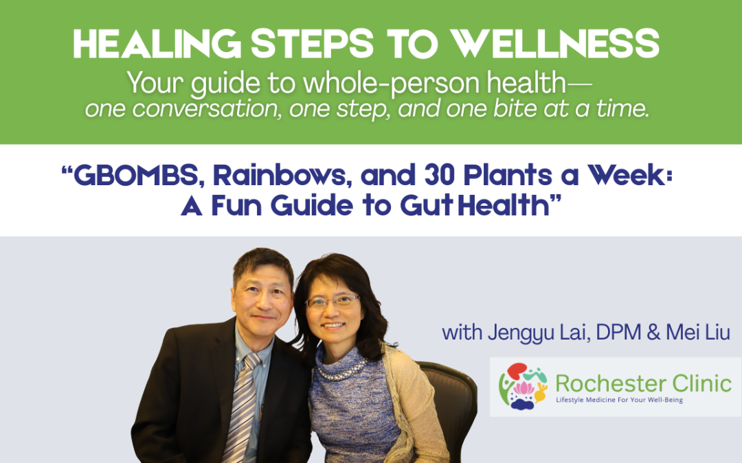 GBOMBS, Rainbows, and 30 Plants a Week: A Fun Guide to Gut Health