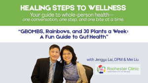 GBOMBS, Rainbows, and 30 Plants a Week: A Fun Guide to Gut Health episode artwork