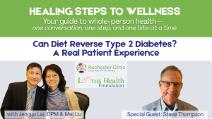 Can Diet Reverse Type 2 Diabetes? A Real Patient Experience episode artwork