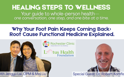 Why Your Foot Pain Keeps Coming Back: Root Cause Functional Medicine Explained”