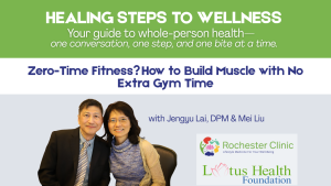 Zero-Time Fitness?  How to Build Muscle with No Extra Gym Time episode artwork