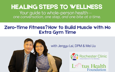 Zero-Time Fitness?  How to Build Muscle with No Extra Gym Time