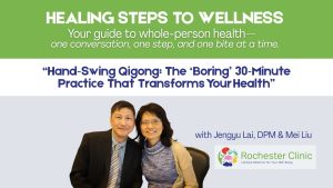 Hand‑Swing Qigong: The “Boring” 30‑Minute Practice That Transforms Your Health episode artwork