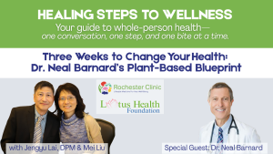 Three Weeks to Change Your Health: Dr. Neal Barnard’s Plant-Based Blueprint episode artwork