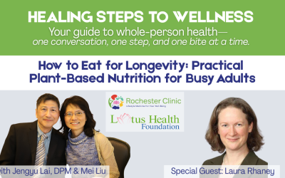 How to Eat for Longevity: Practical Plant-Based Nutrition for Busy Adults