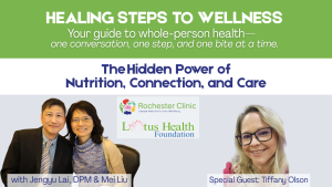 The Hidden Power of Nutrition, Connection, and Care episode artwork