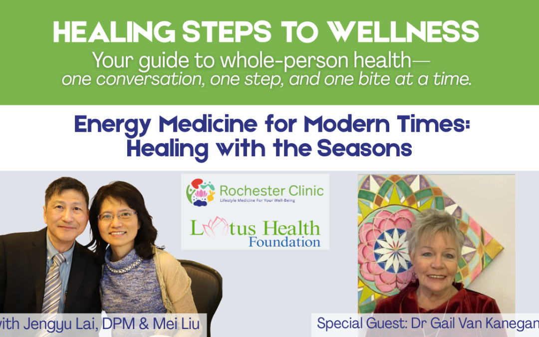 Energy Medicine for Modern Times: Healing with the Seasons with Mei Liu, Dr Jengyu Lai and Gail Van Kanegan