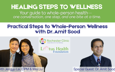 Practical Steps to Whole-Person Wellness with Dr. Amit Sood