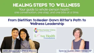 From Dietitian to Healer: Dawn Ritter’s Path to Wellness Leadership episode artwork