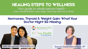Hormones, Thyroid & Weight Gain: What Your Doctor Might Be Missing. episode artwork