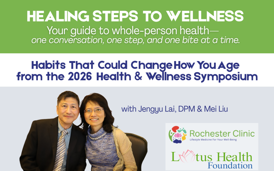 Habits That Could Change How You Age from the 2026 Health & Wellness Symposium