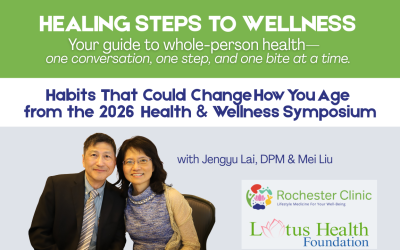 Habits That Could Change How You Age from the 2026 Health & Wellness Symposium