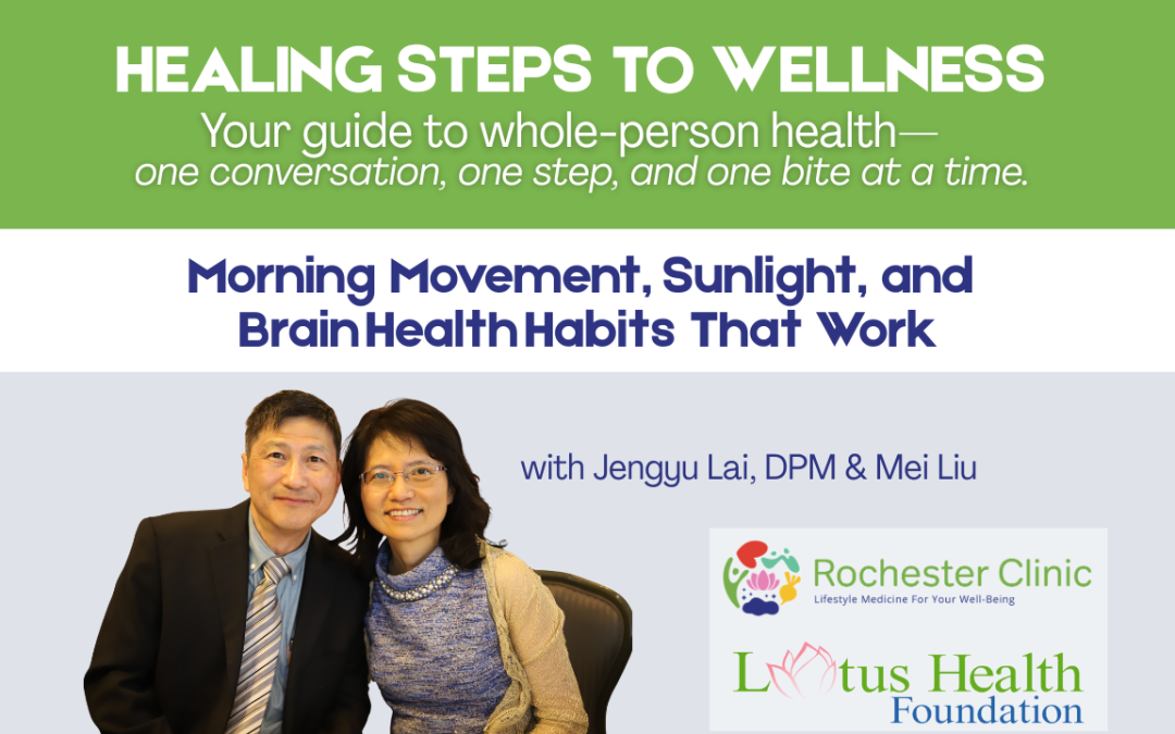 Morning Movement, Sunlight, and Brain Health Habits That Work