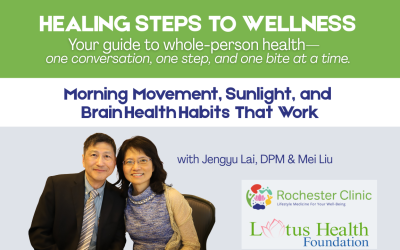 Morning Movement, Sunlight, and Brain Health Habits That Work
