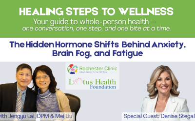 The Hidden Hormone Shifts Behind Anxiety, Brain Fog and Fatigue