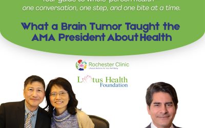 What a Brain Tumor Taught the AMA President About Health