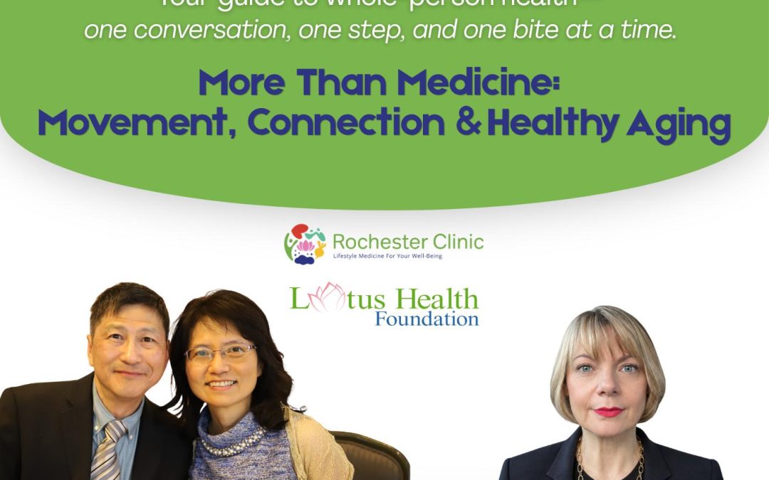 More Than Medicine: Movement, Connection & Healthy Aging