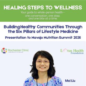 Building  Healthy Communities Through the Six Pillars of Lifestyle Medicine Presentation to Navajo Nutrition Summit 2026 episode artwork