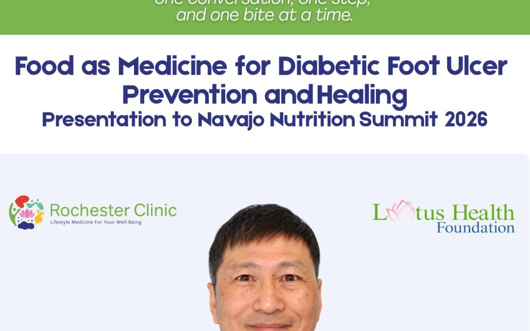 Food as Medicine for Diabetic Ulcer Prevention & Healing: Navajo Nutrition Summit 2026