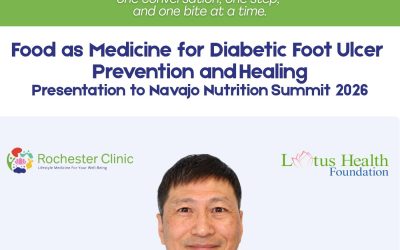 Food as Medicine for Diabetic Ulcer Prevention & Healing: Navajo Nutrition Summit 2026