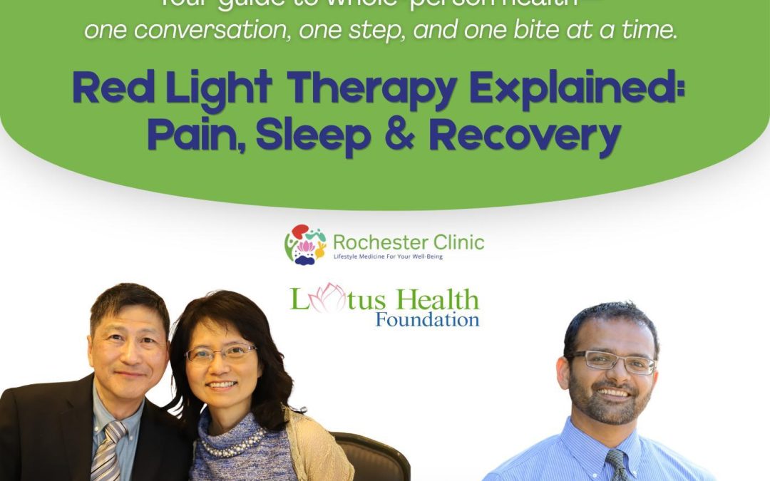 Red Light Therapy Explained: Pain, Sleep & Recovery